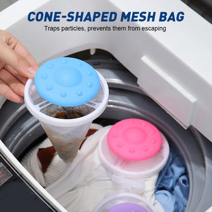 🧺Floating Washing Machine Lint Catcher - Say Goodbye To Dirt And Annoying Hair✨