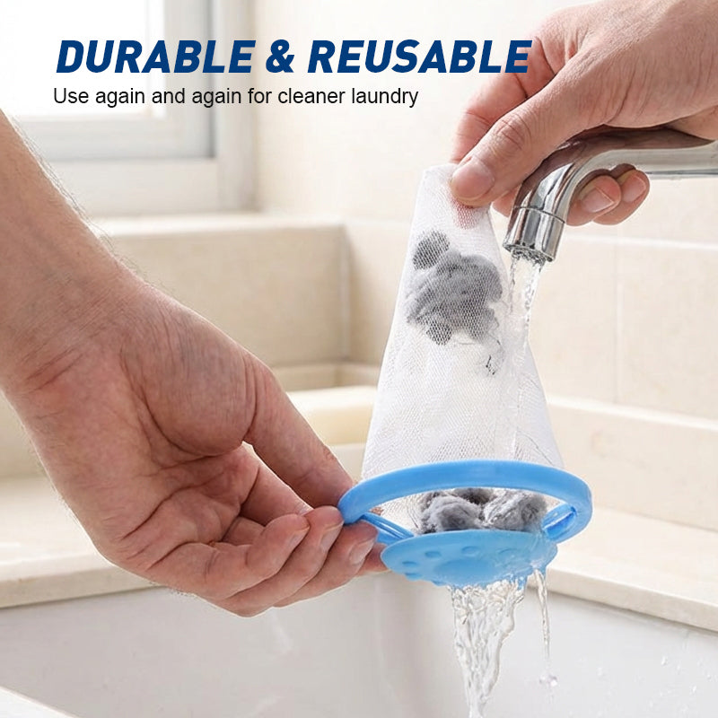 🧺Floating Washing Machine Lint Catcher - Say Goodbye To Dirt And Annoying Hair✨