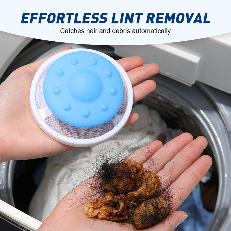 🧺Floating Washing Machine Lint Catcher - Say Goodbye To Dirt And Annoying Hair✨