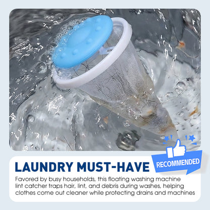 🧺Floating Washing Machine Lint Catcher - Say Goodbye To Dirt And Annoying Hair✨