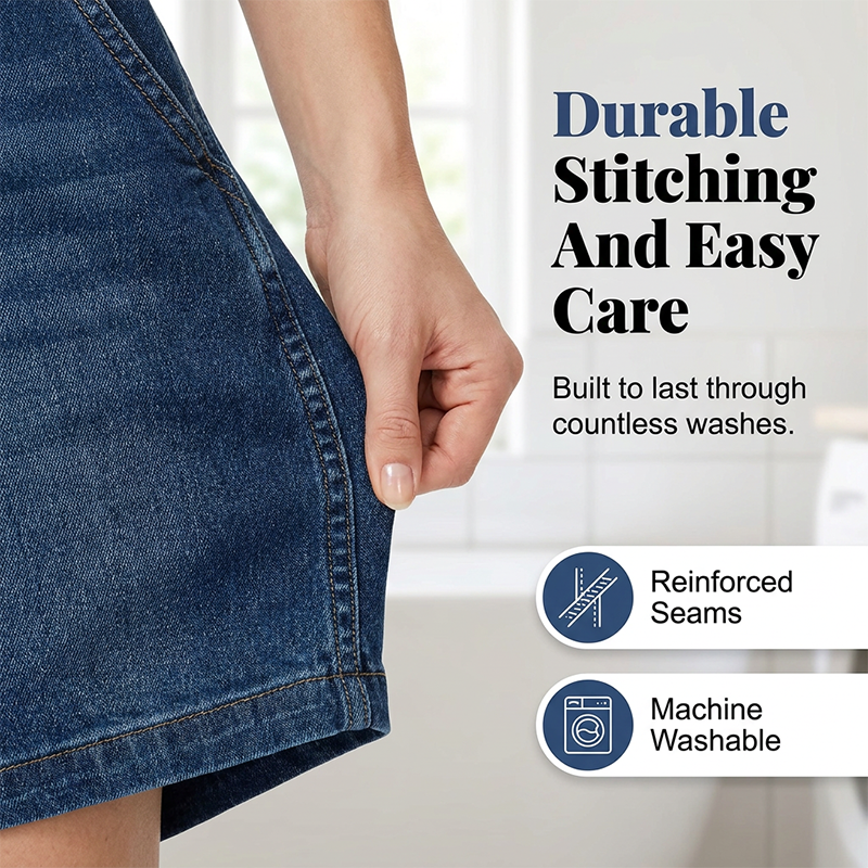 💥✨Limited-time 55% Off Special Offer - Women's Casual Short Sleeve Denim Romper