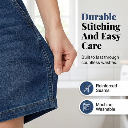 💥✨Limited-time 55% Off Special Offer - Women's Casual Short Sleeve Denim Romper