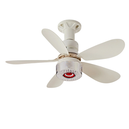 🌀  50% OFF! ✨ 3-in-1 Ceiling Fan with Light & Bluetooth – RGB, Quiet, Smart 💡
