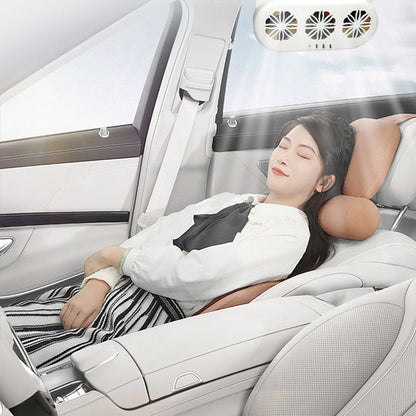 🔥Limited-time offer-Solar Air Circulation Exhaust Fan for Car - Cooling Artifact
