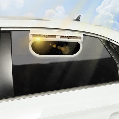 🔥Limited-time offer-Solar Air Circulation Exhaust Fan for Car - Cooling Artifact