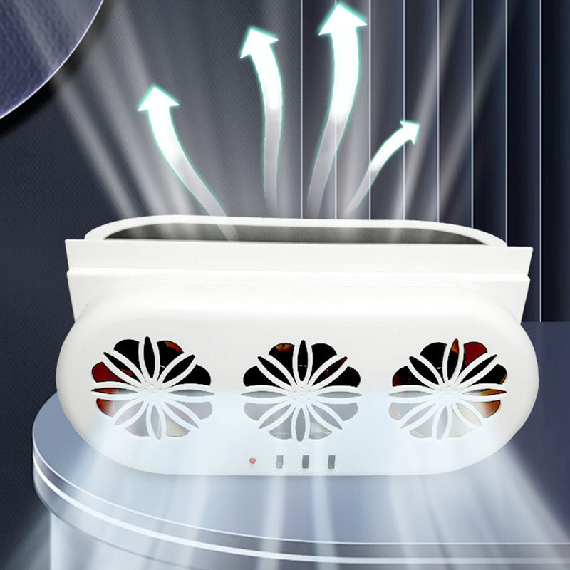 🔥Limited-time offer-Solar Air Circulation Exhaust Fan for Car - Cooling Artifact