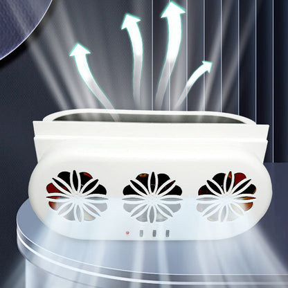 🔥Limited-time offer-Solar Air Circulation Exhaust Fan for Car - Cooling Artifact