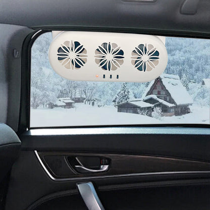 🔥Limited-time offer-Solar Air Circulation Exhaust Fan for Car - Cooling Artifact