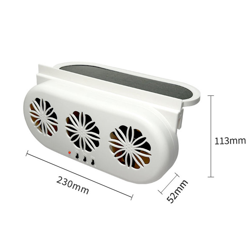 🔥Limited-time offer-Solar Air Circulation Exhaust Fan for Car - Cooling Artifact