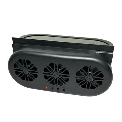 🔥Limited-time offer-Solar Air Circulation Exhaust Fan for Car - Cooling Artifact