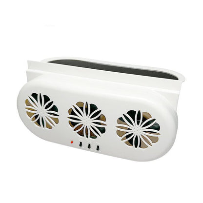 🔥Limited-time offer-Solar Air Circulation Exhaust Fan for Car - Cooling Artifact