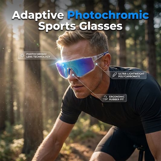 🏃‍♀️🔥 LIMITED TIME 60% OFF! Intelligent Photochromic Glasses for Outdoor Activities