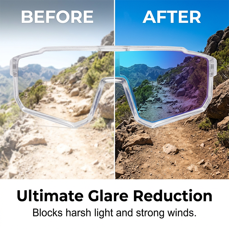 🏃‍♀️🔥 LIMITED TIME 60% OFF! Intelligent Photochromic Glasses for Outdoor Activities