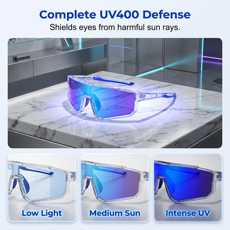 🏃‍♀️🔥 LIMITED TIME 60% OFF! Intelligent Photochromic Glasses for Outdoor Activities