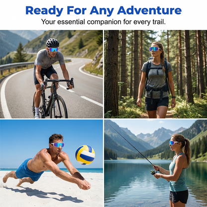 🏃‍♀️🔥 LIMITED TIME 60% OFF! Intelligent Photochromic Glasses for Outdoor Activities