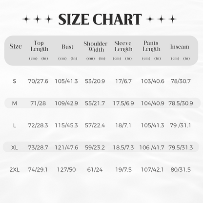 💥✨Limited-time 50% Off Special Offer - Women's Short Sleeve Top and Long Pants Set