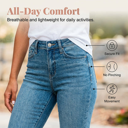 💥✨Zeitlich begrenztes Sonderangebot: 50 % Rabatt – Damen Stretch Capri Jeans mit hoher Taille