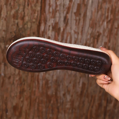 👟🌬️ Women's Breathable Knit Flats – Soft and breathable, comfortable even after long walks – Cash on delivery ✅
