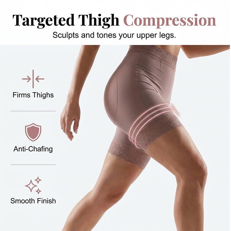 💖✨Snatched Curves In Seconds - High-Waist Tummy Control Shapewear Shorts