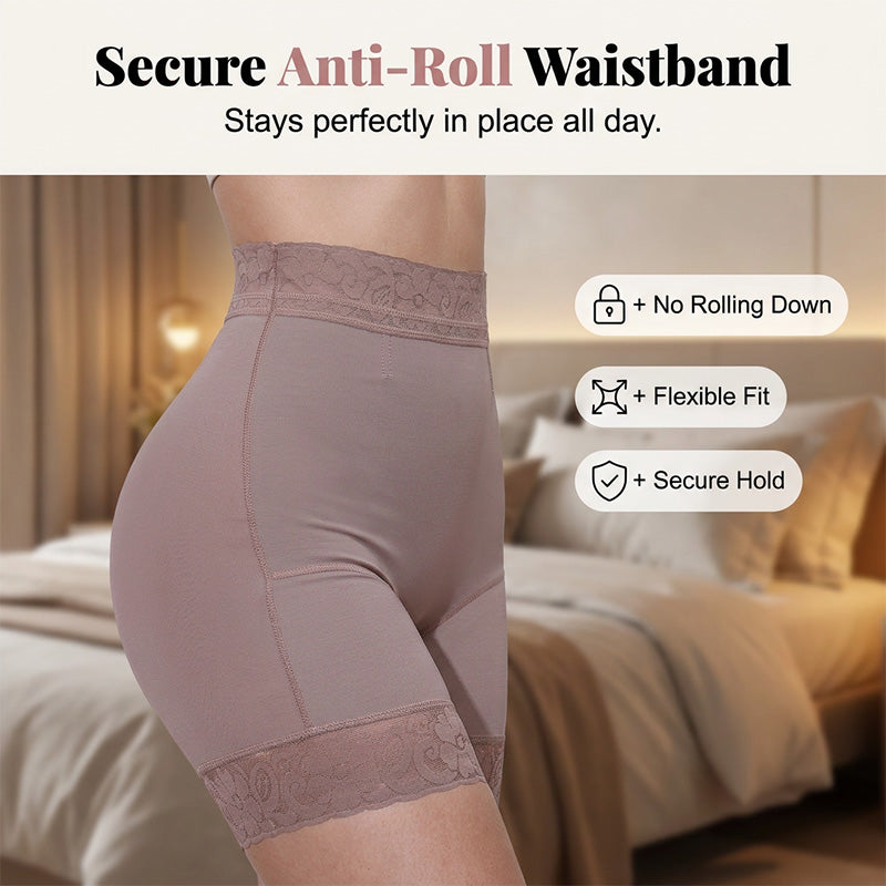 💖✨Snatched Curves In Seconds - High-Waist Tummy Control Shapewear Shorts