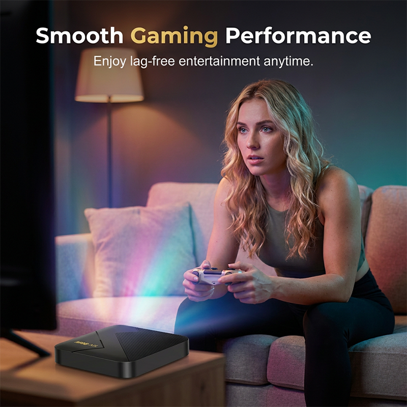 🎁Hot Sale 66% OFF⏳Android TV Box With Bluetooth -  Turn Your Old TV Into An Entertainment Hub