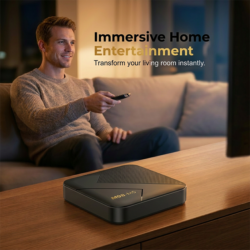 🎁Hot Sale 66% OFF⏳Android TV Box With Bluetooth -  Turn Your Old TV Into An Entertainment Hub