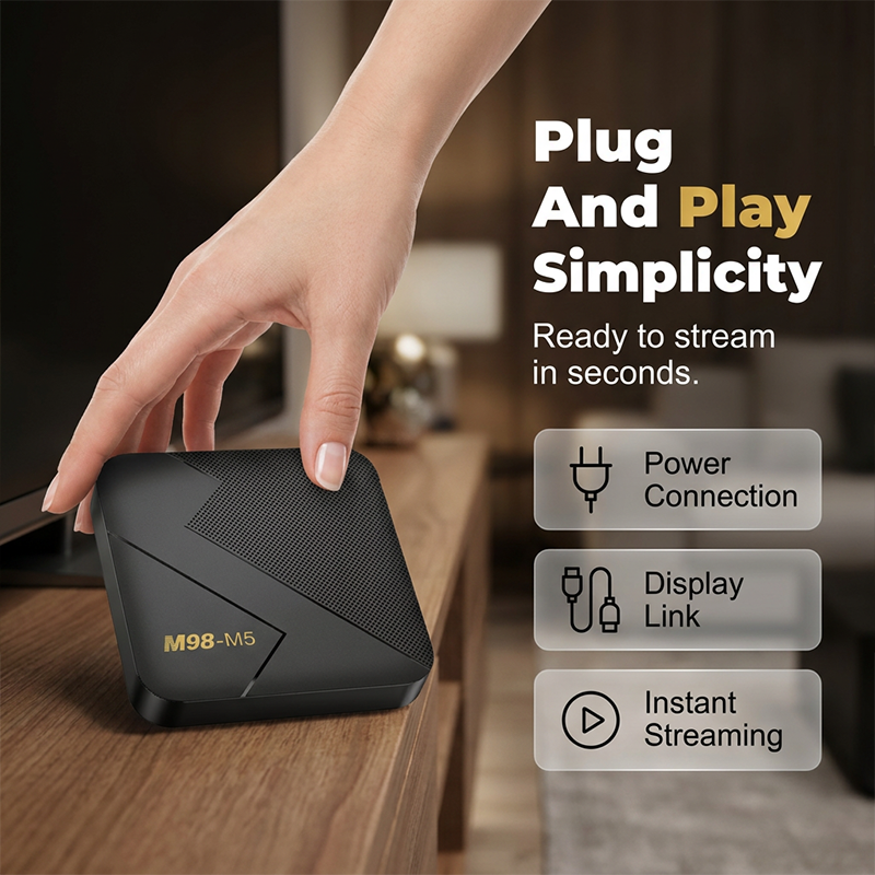 🎁Hot Sale 66% OFF⏳Android TV Box With Bluetooth -  Turn Your Old TV Into An Entertainment Hub