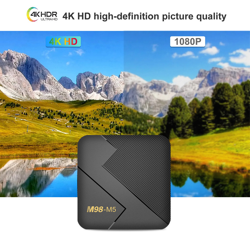 🎁Hot Sale 66% OFF⏳Android TV Box With Bluetooth -  Turn Your Old TV Into An Entertainment Hub
