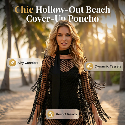 🏆 Sonderpreis letzter Tag 💲12.8! 💐 Sommerliches Metallic Häkel-Cover-Up – leicht, fließend & mühelos stylisches Sommer-Outfit
