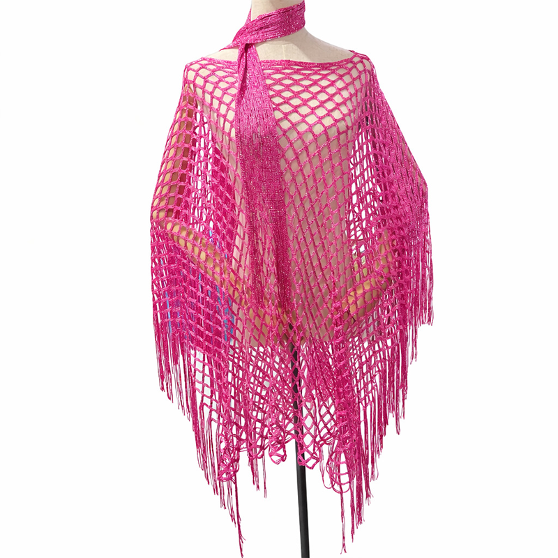 🏆 Sonderpreis letzter Tag 💲12.8! 💐 Sommerliches Metallic Häkel-Cover-Up – leicht, fließend & mühelos stylisches Sommer-Outfit