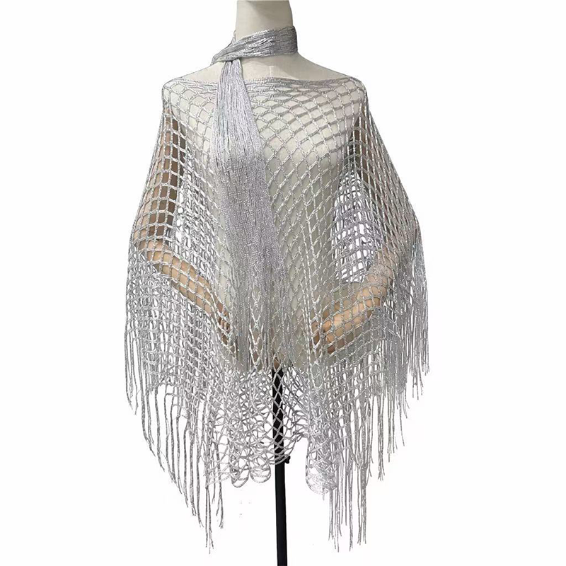 🏆 Sonderpreis letzter Tag 💲12.8! 💐 Sommerliches Metallic Häkel-Cover-Up – leicht, fließend & mühelos stylisches Sommer-Outfit