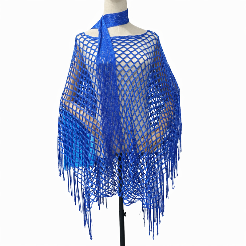 🏆 Sonderpreis letzter Tag 💲12.8! 💐 Sommerliches Metallic Häkel-Cover-Up – leicht, fließend & mühelos stylisches Sommer-Outfit