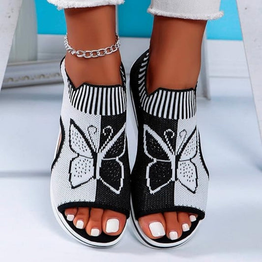 🌿🦶✨ LIMITED-TIME 50% OFF! Breathable Peep-Toe Platform Sandals – Soft EVA Sole, Adjustable Straps, 2-Inch Height Boost – Go from Beach to Brunch in Style 🥑🍹