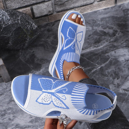 🌿🦶✨ LIMITED-TIME 50% OFF! Breathable Peep-Toe Platform Sandals – Soft EVA Sole, Adjustable Straps, 2-Inch Height Boost – Go from Beach to Brunch in Style 🥑🍹