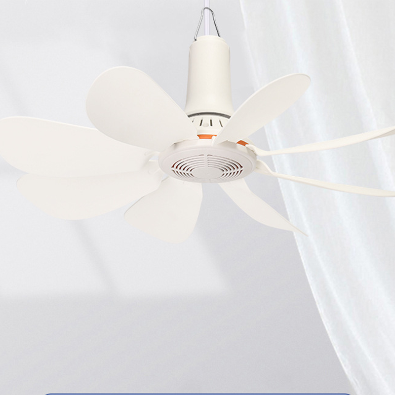 🏆LAST DAY SALE 50% OFF🔥Portable Mini Ceiling Fan with Hanging Hook – Silent Powerful Airflow 🔥🌬️