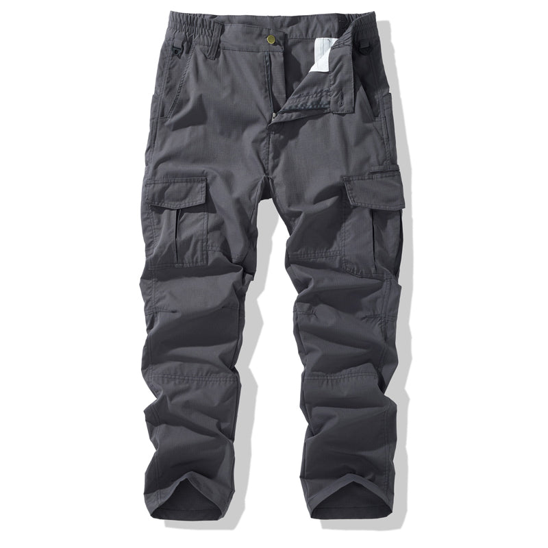 👖 JETZT 65% RABATT! ⛰️ Herren Tactical Cargo Hose – Multi-Taschen, Ripstop-Gewebe & Flex-Fit-Bund – Gemacht für Arbeit, Wandern & Alltag 🔧
