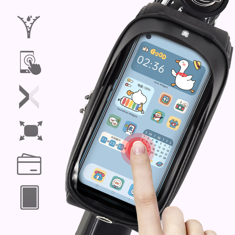 📱💦 The Bike Essential Every Cyclist Needs - Waterproof Bike Phone Holder Bag