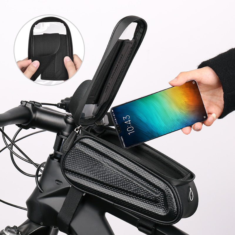 📱💦 The Bike Essential Every Cyclist Needs - Waterproof Bike Phone Holder Bag