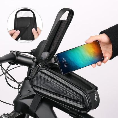 📱💦 The Bike Essential Every Cyclist Needs - Waterproof Bike Phone Holder Bag