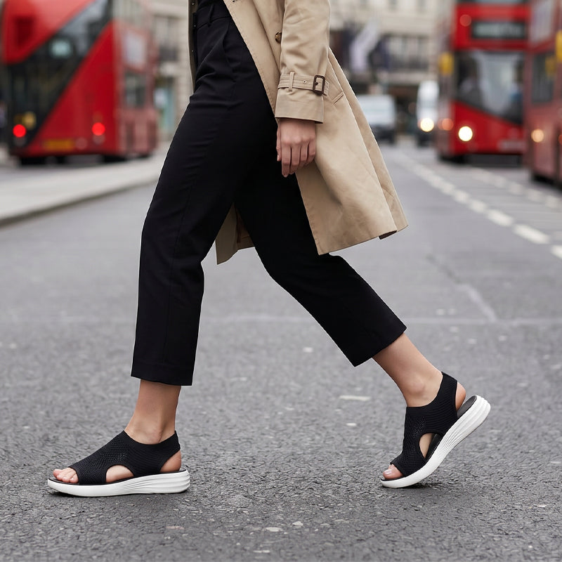 👡Women's Summer Platform Open-Toe Sandals✨☀️Keep Cool & Stylish All Day