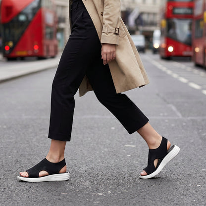 👡Women's Summer Platform Open-Toe Sandals✨☀️Keep Cool & Stylish All Day