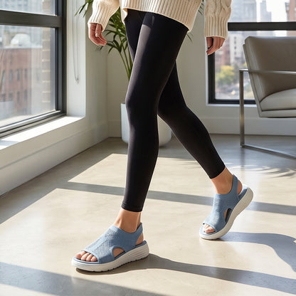 👡Women's Summer Platform Open-Toe Sandals✨☀️Keep Cool & Stylish All Day