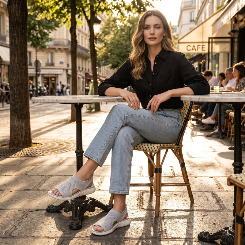 👡Women's Summer Platform Open-Toe Sandals✨☀️Keep Cool & Stylish All Day