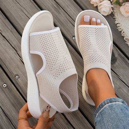 👡Women's Summer Platform Open-Toe Sandals✨☀️Keep Cool & Stylish All Day