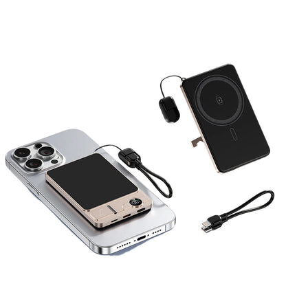 ⚡📱22.5W Power Bank – Magnetic, Slim, Charges 3 Devices At Once– Power Up Anywhere, Anytime✨