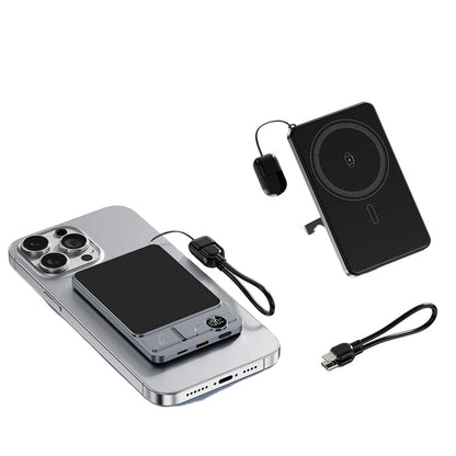 ⚡📱22.5W Power Bank – Magnetic, Slim, Charges 3 Devices At Once– Power Up Anywhere, Anytime✨
