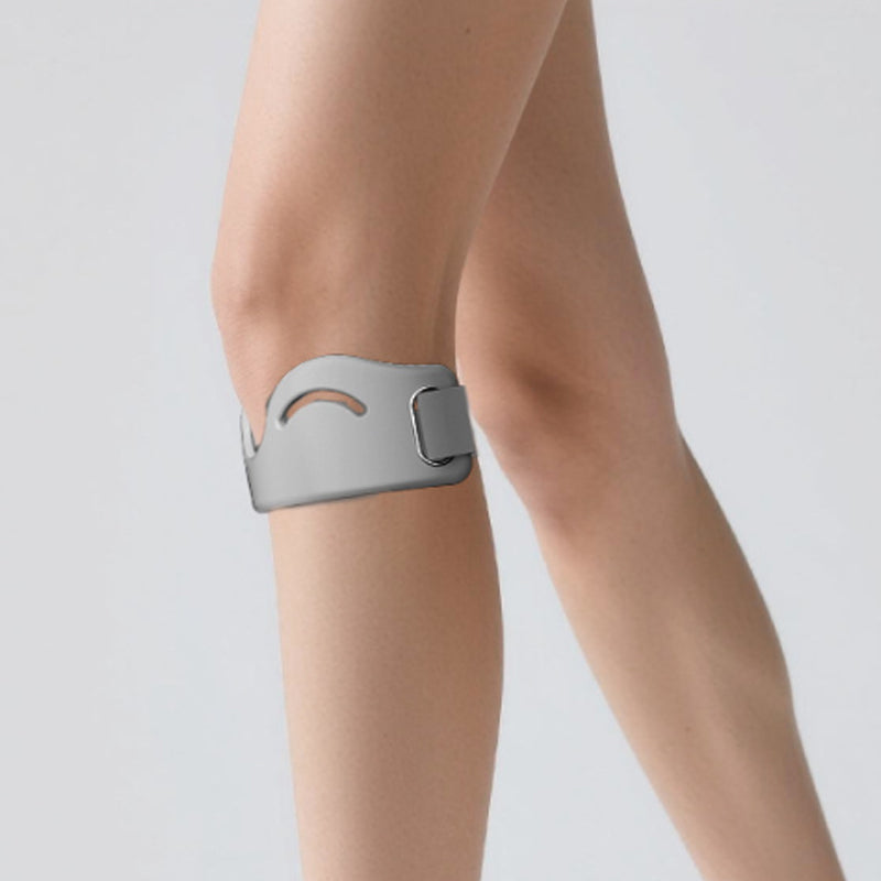 ⏳Time-Limited Special⏰Patella Brace – Silicone, Shock-Absorbing, Breathable, Dual-Buckle 🏃