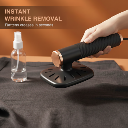 🔌Portable Mini USB Handheld Iron👔 Wrinkle-Free In 30 Seconds!