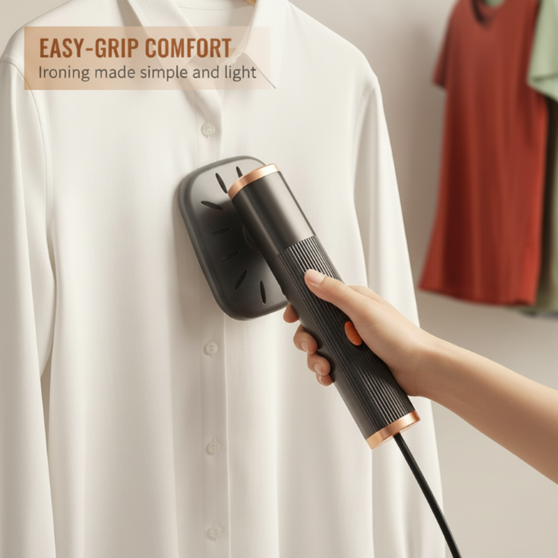 🔌Portable Mini USB Handheld Iron👔 Wrinkle-Free In 30 Seconds!