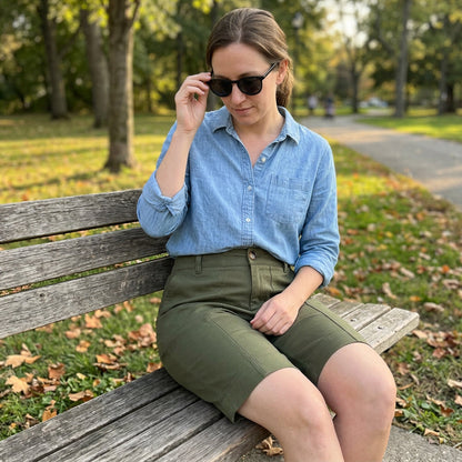 👖 Women's Solid Color Casual Shorts – Comfort Meets Chic!